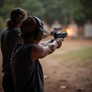 NRA Basic Pistol Shooting Course -Blended